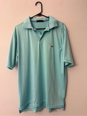 Southern Marsh Men's Aqua Performance Polo Shirt